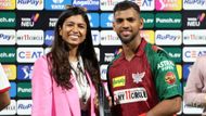 Nicholas Pooran of LSG (Credits: IPL)